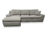 Pending - Brassex Inc. Sectional Sofa Beige Soho Foam Sectional Sofa - Available in 2 Colours