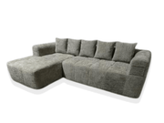 Pending - Brassex Inc. Sectional Sofa Brown Maya Foam Sectional Sofa - Available in 2 Colours