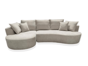 Pending - Brassex Inc. Sectional Sofa Ibiza All Foam Sectional Sofa - Available in 2 Colours