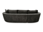 Pending - Brassex Inc. Sectional Sofa Ibiza All Foam Sectional Sofa - Available in 2 Colours