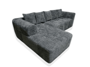 Pending - Brassex Inc. Sectional Sofa Maya Foam Sectional Sofa - Available in 2 Colours