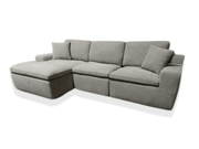Pending - Brassex Inc. Sectional Sofa Soho Foam Sectional Sofa - Available in 2 Colours