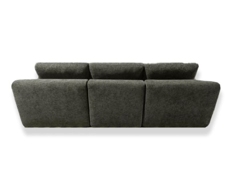 Pending - Brassex Inc. Sectional Sofa Soho Foam Sectional Sofa - Available in 2 Colours
