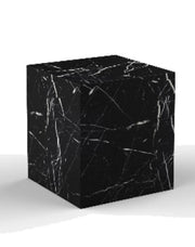 Pending - Brassex Inc. Side Table Black Silas Side Table - Available in 3 Colours