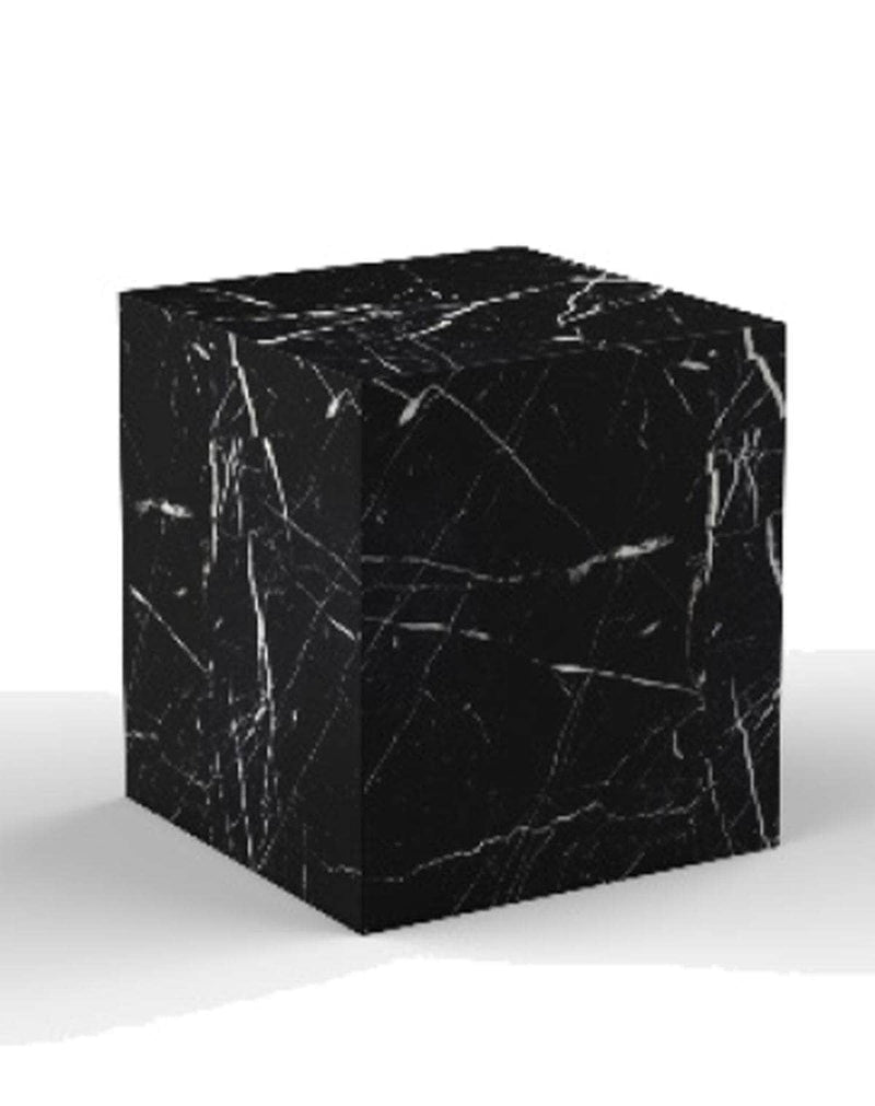 Pending - Brassex Inc. Side Table Black Silas Side Table - Available in 3 Colours