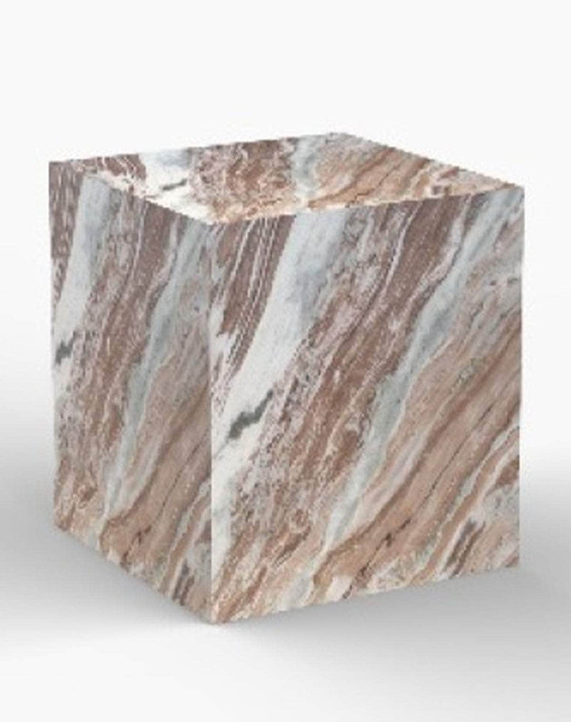 Pending - Brassex Inc. Side Table Cream Silas Side Table - Available in 3 Colours