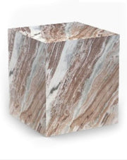 Pending - Brassex Inc. Side Table Silas Side Table - Available in 3 Colours