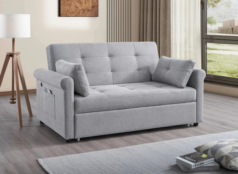 Pending - IFDC 64" Sectional Sofa Bed - Available in 2 Sizes