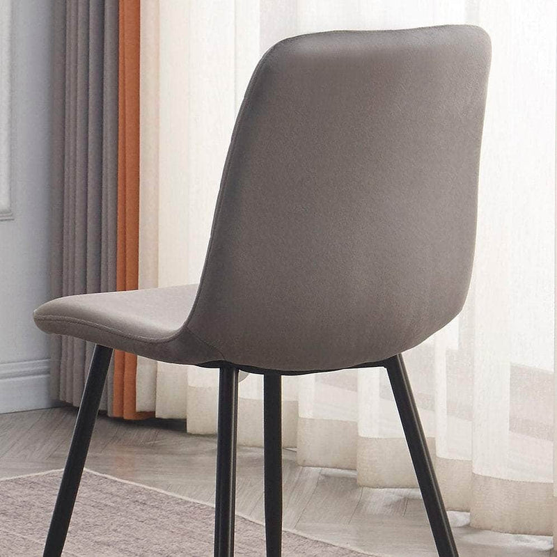 Pending - IFDC 7pc Dining Set T-1815 C-1817 in Grey