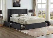 Pending - IFDC Bed Grey / Full IF-5408 / IF-5407 - Available in 2 Sizes and 2 Colours