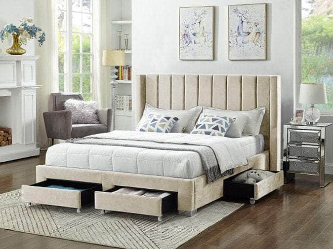 Pending - IFDC Bed If-5310 - Available in 2 Sizes and 3 Colours