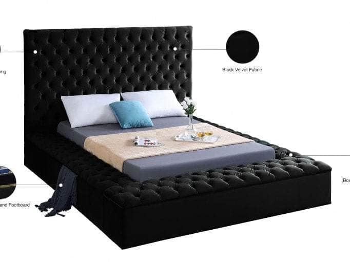 Pending - IFDC Bed If-5790 - Available in 2 Sizes and 2 Colours