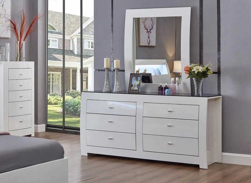 Pending - IFDC Bedroom Set Barcelona - Available in 2 Sizes