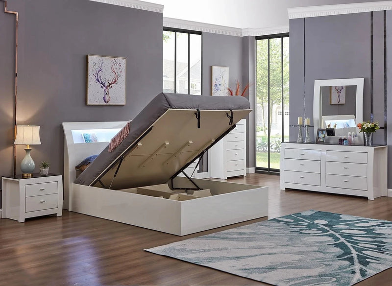 Pending - IFDC Bedroom Set Barcelona - Available in 2 Sizes