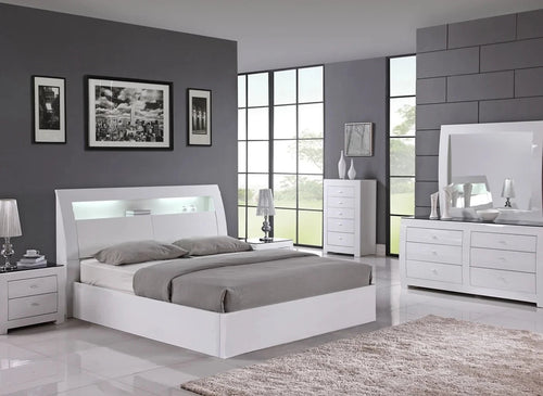 Pending - IFDC Bedroom Set King Barcelona - Available in 2 Sizes