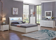Pending - IFDC Bedroom Set Queen Barcelona - Available in 2 Sizes