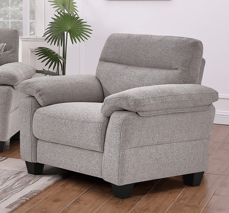 Pending - IFDC Beige Remington Chair - Available in 2 Colours