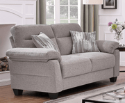 Pending - IFDC Beige Remington Loveseat - Available in 2 Colours