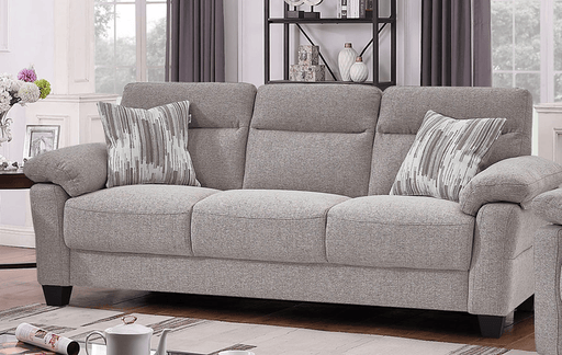 Pending - IFDC Beige Remington Sofa - Available in 2 Colours