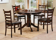 Pending - IFDC Dining Set 1 5 Piece Dining Set