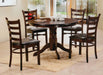 Pending - IFDC Dining Set 1 5 Piece Dining Set