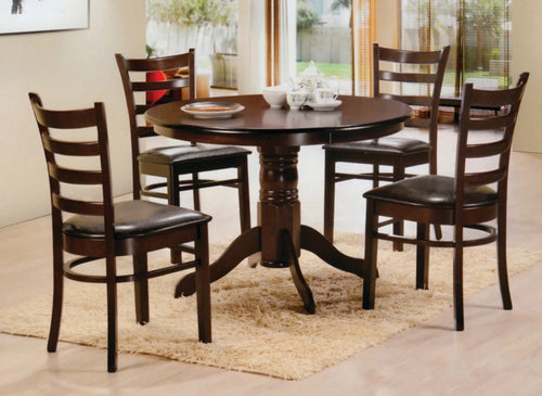 Pending - IFDC Dining Set 1 5 Piece Dining Set