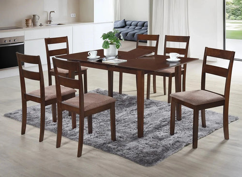 Pending - IFDC Dining Set 3 7 Piece Dining Set