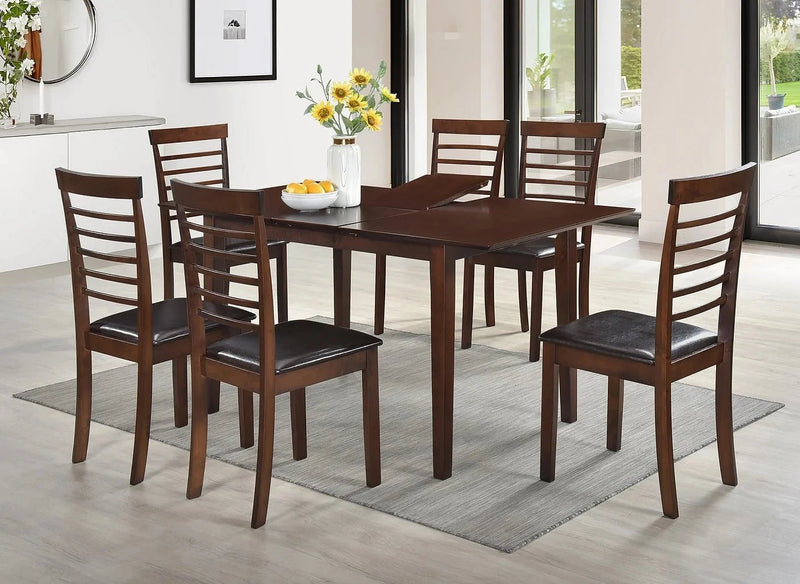 Pending - IFDC Dining Set 7 Piece Dining Set