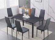 Pending - IFDC Dining Set Berwick Dining Set - Available with 4 or 6 Chairs