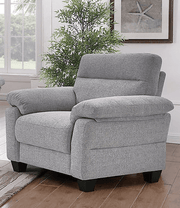 Pending - IFDC Grey Remington Chair - Available in 2 Colours