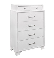 Pending - IFDC Jordyn White Bedroom Platform Storage Set - Available in 3 Sizes