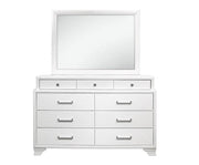 Pending - IFDC Jordyn White Bedroom Platform Storage Set - Available in 3 Sizes