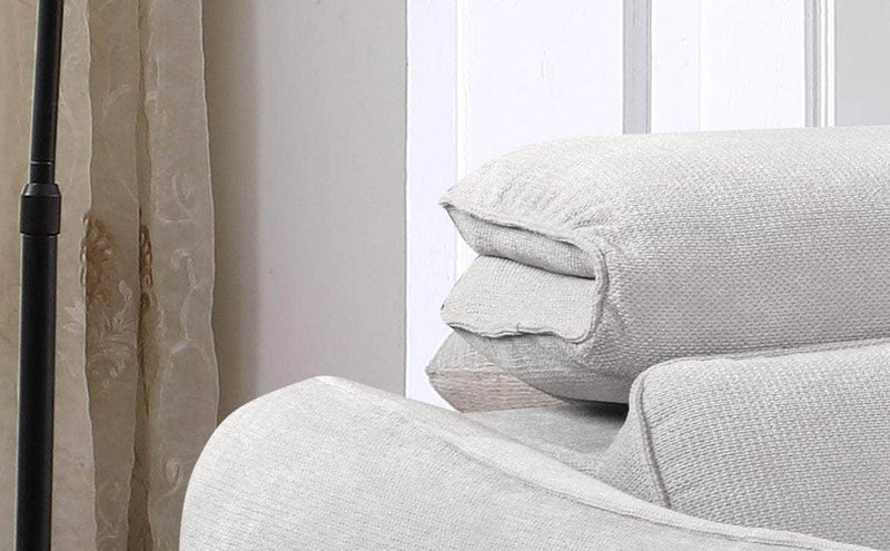 Pending - IFDC Light Grey Sleeper Sectional - Available in 2 Configurations