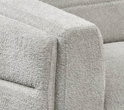 Pending - IFDC Light Grey Tufted Sleeper Sectional - Available in 2 Configurations