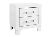 Pending - IFDC Lucia White Bedroom Set - Available in 3 Sizes