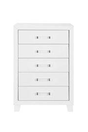 Pending - IFDC Lucia White Bedroom Set - Available in 3 Sizes