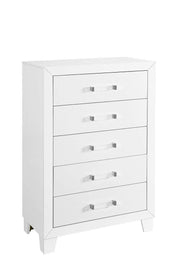 Pending - IFDC Lucia White Bedroom Set - Available in 3 Sizes