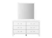 Pending - IFDC Lucia White Bedroom Set - Available in 3 Sizes
