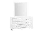 Pending - IFDC Lucia White Bedroom Set - Available in 3 Sizes