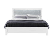 Pending - IFDC Lucia White Bedroom Set - Available in 3 Sizes