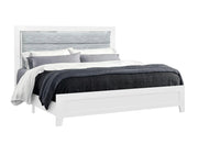Pending - IFDC Lucia White Bedroom Set - Available in 3 Sizes