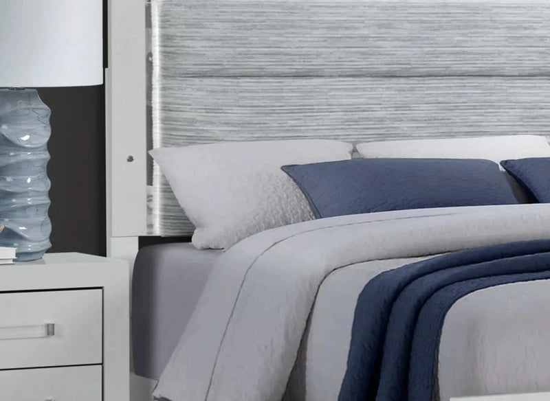 Pending - IFDC Lucia White Bedroom Set - Available in 3 Sizes