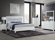 Pending - IFDC Lucia White Bedroom Set - Available in 3 Sizes