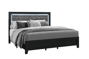 Pending - IFDC Reid Black Bedroom Set - Available in 3 Sizes