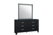 Pending - IFDC Reid Black Bedroom Set - Available in 3 Sizes