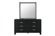 Pending - IFDC Reid Black Bedroom Set - Available in 3 Sizes