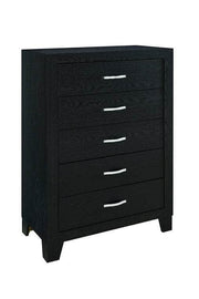 Pending - IFDC Reid Black Bedroom Set - Available in 3 Sizes