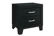 Pending - IFDC Reid Black Bedroom Set - Available in 3 Sizes