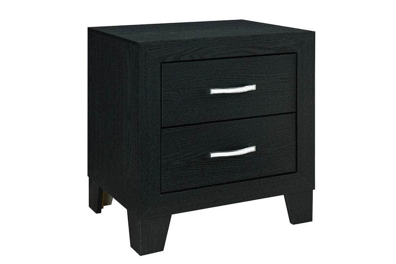Pending - IFDC Reid Black Bedroom Set - Available in 3 Sizes