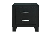 Pending - IFDC Reid Black Bedroom Set - Available in 3 Sizes
